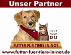Futter fuer Tiere in Not
